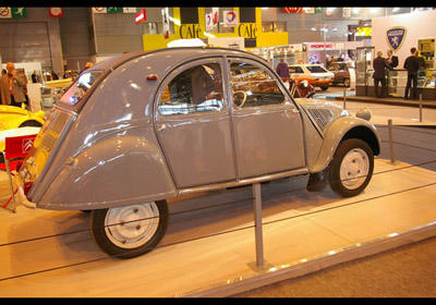 Citroen 2CV 60 YEARS